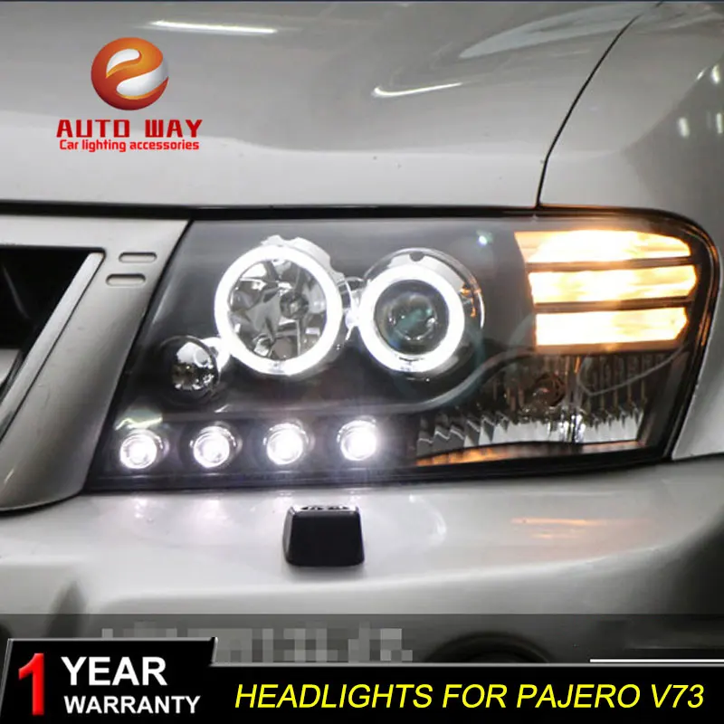 Чехол для фар Mitsubishi Pajero V73 автомобильные аксессуары | Автомобили и мотоциклы