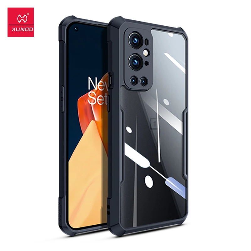 

Чехол для OnePlus 9 Pro, чехол Xundd чехол с "воздушной подушкой", Чехол для One Plus 9 9R 9Pro, прозрачный защитный противоударный чехол-бампер для телефона