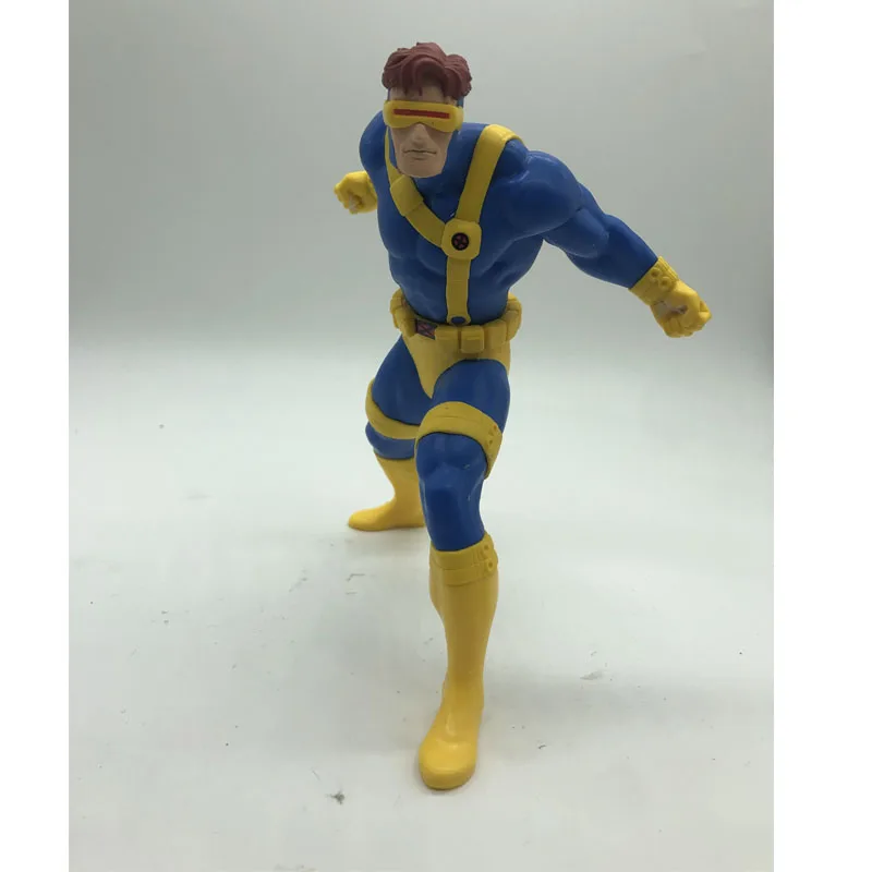 Without Box 2 KOTOBUKIYA ARTFX+ X-men CYCLOPS& BEAST 1/10 ПВХ фигурка игрушки Brinquedos Фигурки Модель подарок - Цвет: Without Box 2