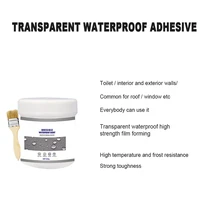 transparent waterproof tile trapping repair glue with a brush weather resistance mighty sealant paste home supplies hfing