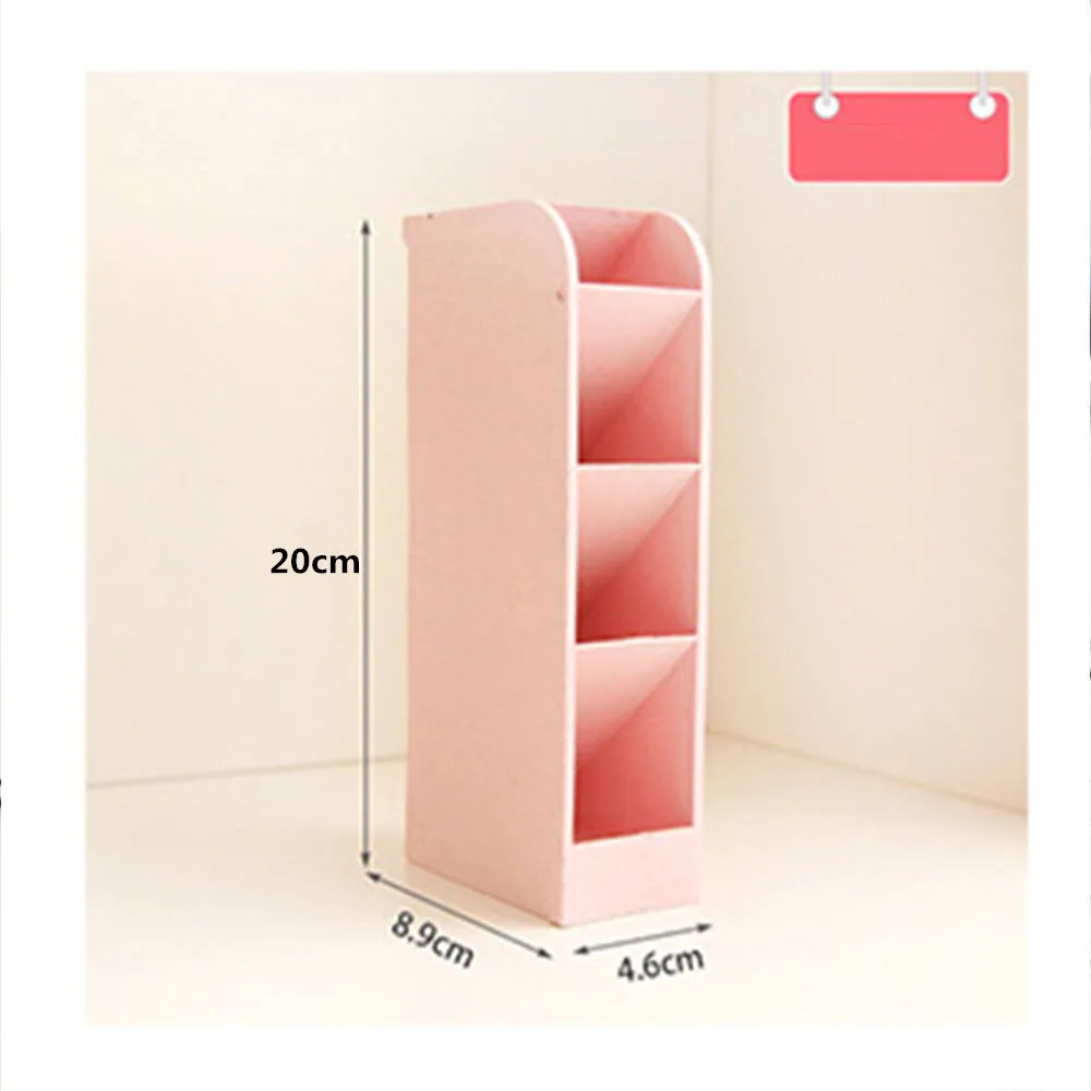 Многофункциональная настольная четыре коробки свежего офисного контейнера для