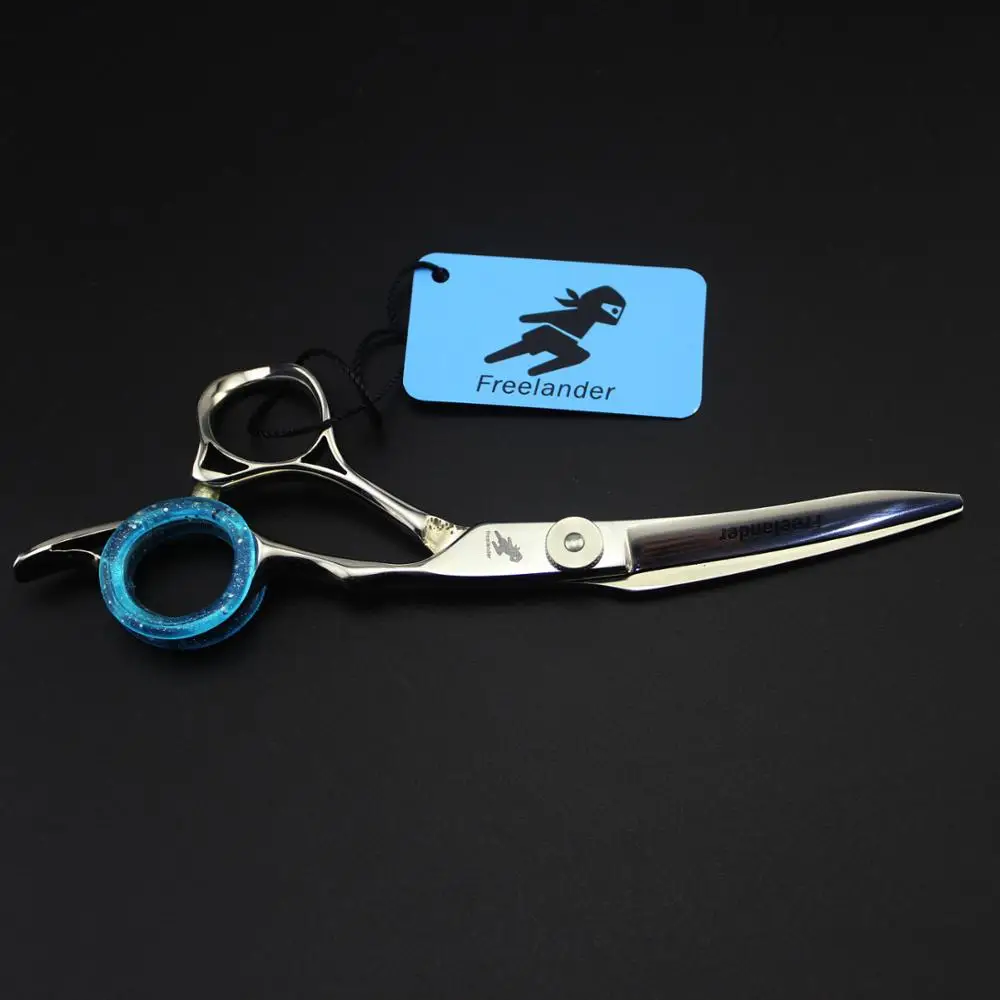 6 &quotвниз изогнутые Парикмахерские ножницы парикмахерские Япония волос