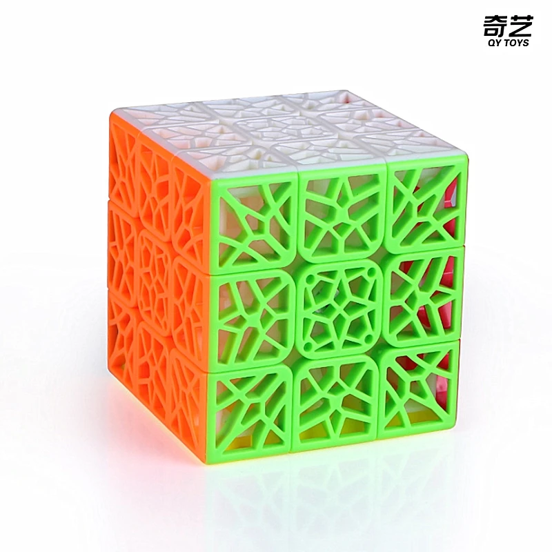 Qiyi 3x3x3 куб ДНК вогнутых 3x3 игрушки Magic cube qiyi ДНК 3x3 головоломки Скорость куб 3x3, cubo magico, 3x3x3 прозрачный пазл