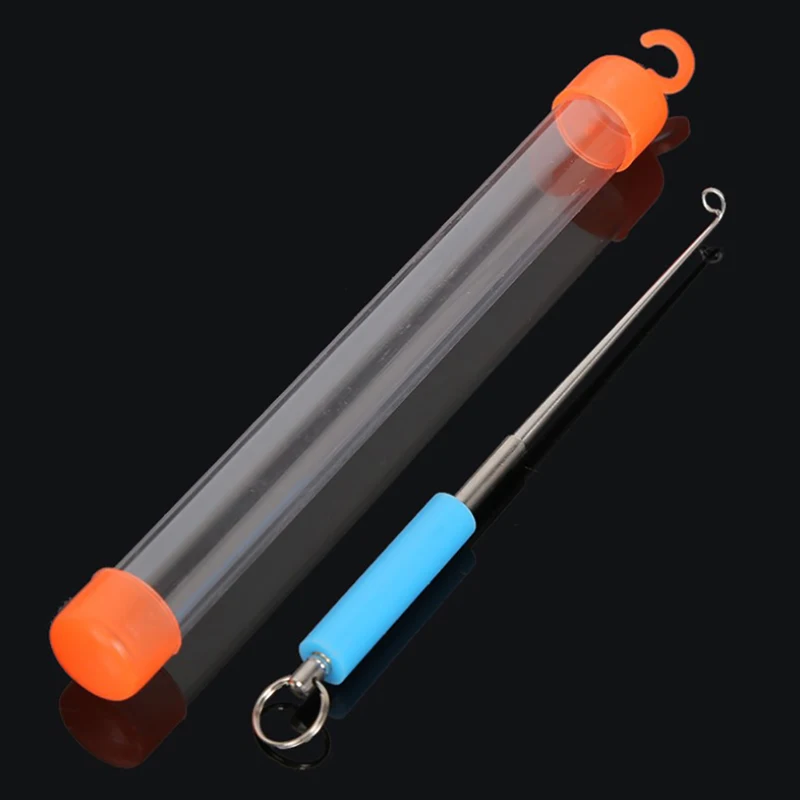 

13cm Fishing Hook Remover Stainless Steel Fishhook Dehooker Hook Detacher Extractor For Outdoor Fishing Tool