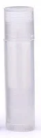 Transparent 5Pcs/lot 5ml Lipstick Tube Lip Balm Containers Empty Cosmetic Containers Lotion Container Glue Stick Clear Travel Bottle - Цвет: Transparent