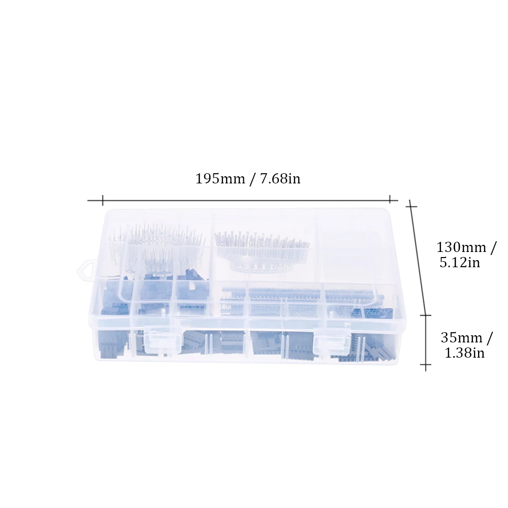 Хит продаж 775 шт. 2 54 мм Печатная плата перемычка штыревой разъем 10 рядов 40Pin