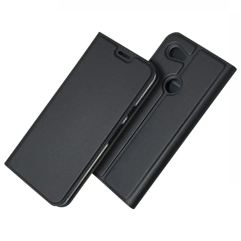 Для Google Pixel 3a чехол откидная крышка ультра тонкая кожа для Goole XL Магнитный Кошелек