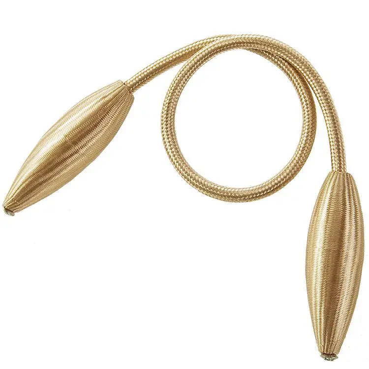 Крепкие подхваты для штор произвольной формы подвесные ремни из плюшевого