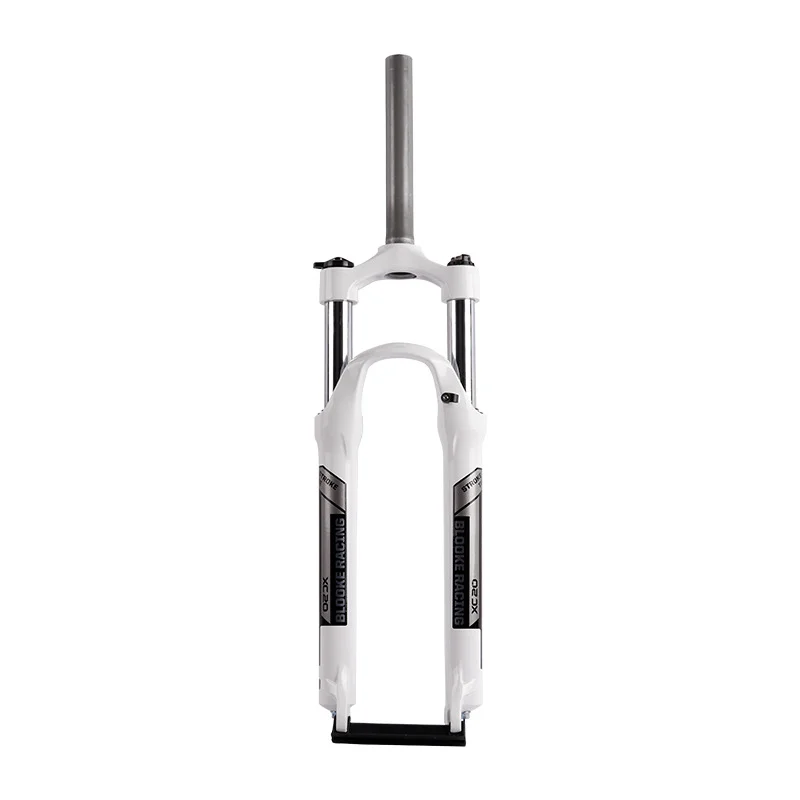 

Mountain Bike Shock Absorbing Front Fork 26 27.5 29 Inch Mechanical Shoulder Hole Lockable Aluminum Alloy mountain bike fork