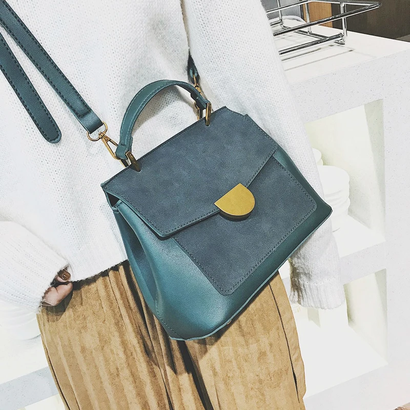 ANAWISHARE женские сумки кожаные на плечо через для женщин мессенджеры Bolsa Feminina|ladies
