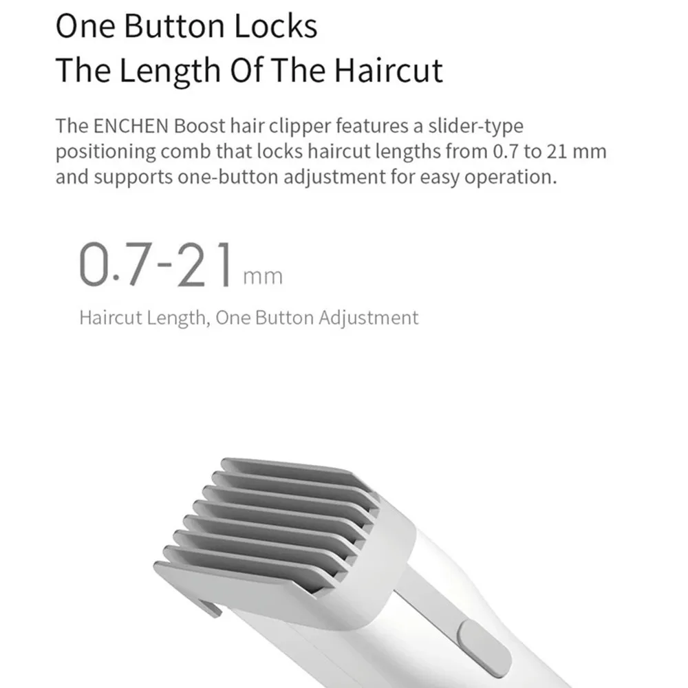 Boost USB электрическая машинка для стрижки волос быстрая зарядка для мужчин триммер для волос две скорости Керамический Резак для волос перезаряжаемая детская машинка для стрижки волос