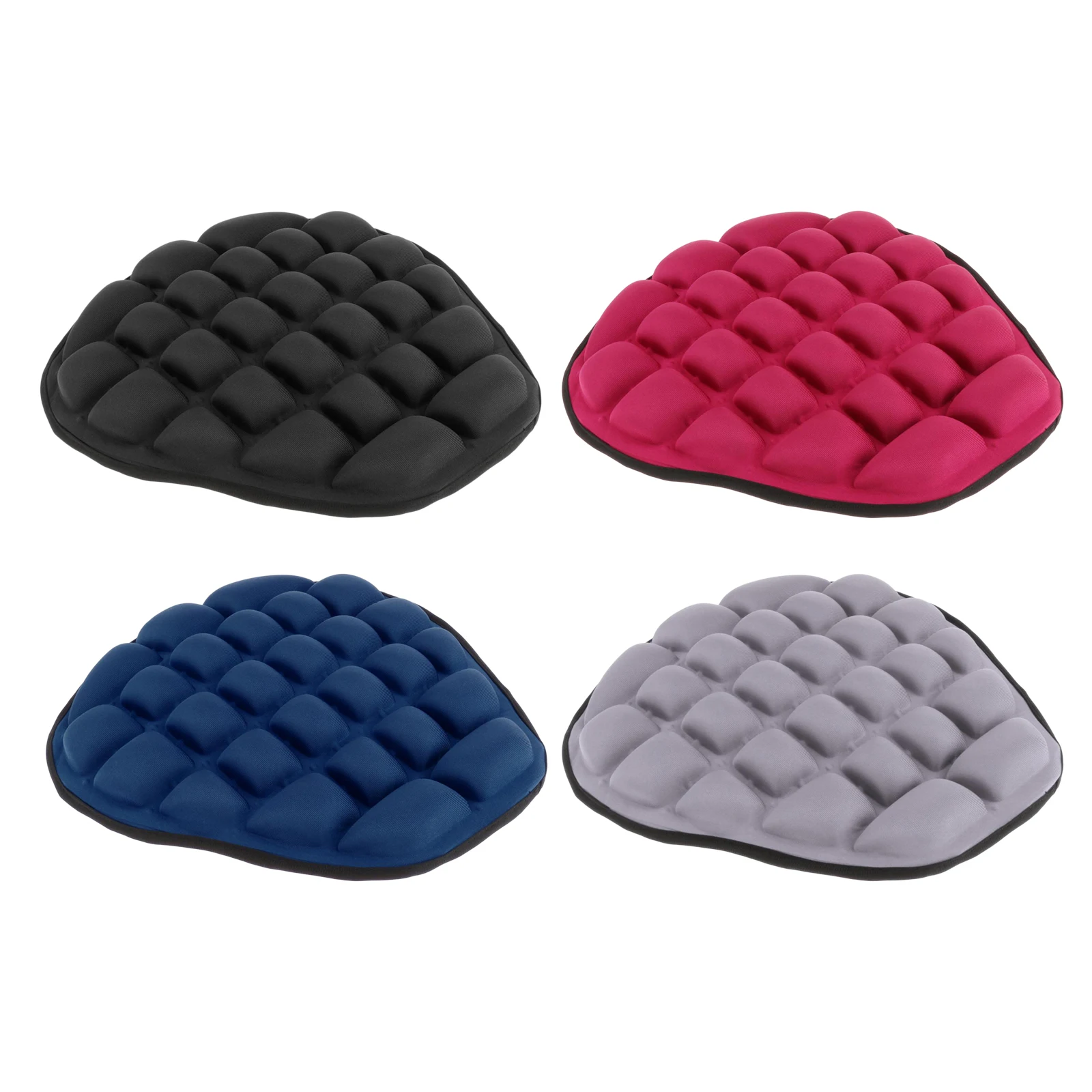 

15"x14" Air Motorcycle Seat Cushion Large Shock Absorption for Saddles