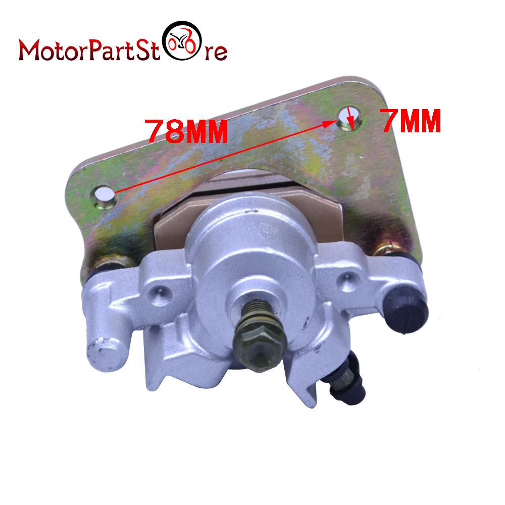 Задний тормозной суппорт для YAMAHA KODIAK 400 YFM 2000-2002 450 2003-2004 5GH-2580V-11-00 5GH-2580V-00-00 5GH-2580V-10-0 |