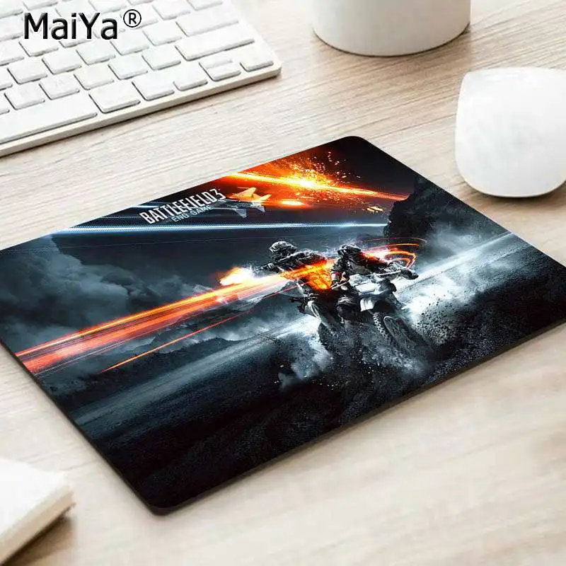 

MaiYa Top Quality Battlefield Beautiful Anime Mouse Mat Top Selling Wholesale Gaming Pad mouse