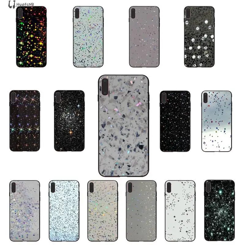 Ljhydfcnb Блестящий блестящий чехол для телефона iPhone 11 pro XS MAX 8 7 6 6S Plus X 5 5S SE XR |