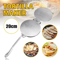 8 inch tortilla noodle presser aluminum alloy health and environmental protection making tortillas and omelettes