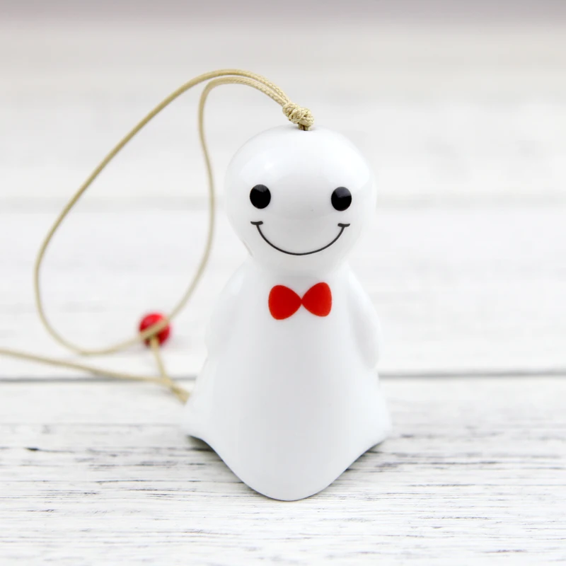 Ветровой звонок с орнаментами керамический колокольчик солнечная кукла