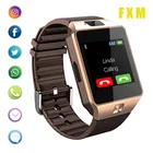 Смарт-часы, Многофункциональный Bluetooth-телефон с камерой, Sim-картой, TF-картой, Android, Смарт-часы, телефонный звонок, браслет, часы DZ09