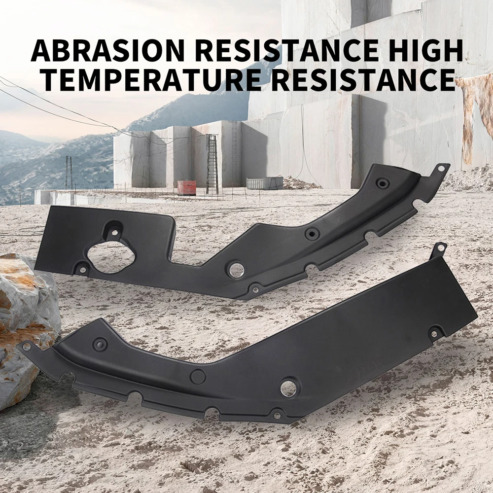 Автомобильные аксессуары Боковая Панель отсека двигателя пара длинная версия