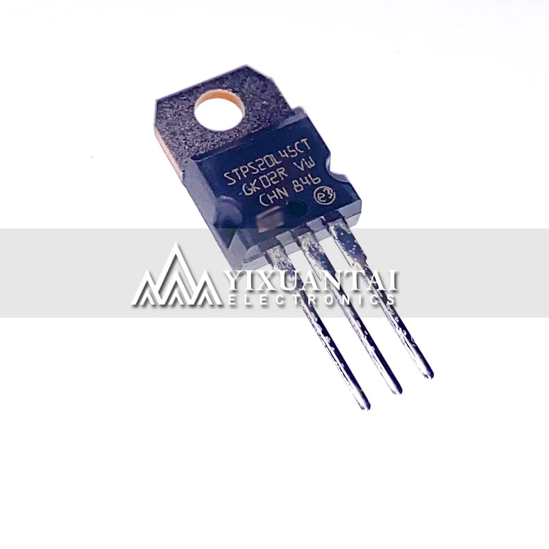 

5pcs/lot 10pcs/lot 50pcs/lot Free Shipping! New Original STPS20L45CT STPS20L45 TO220