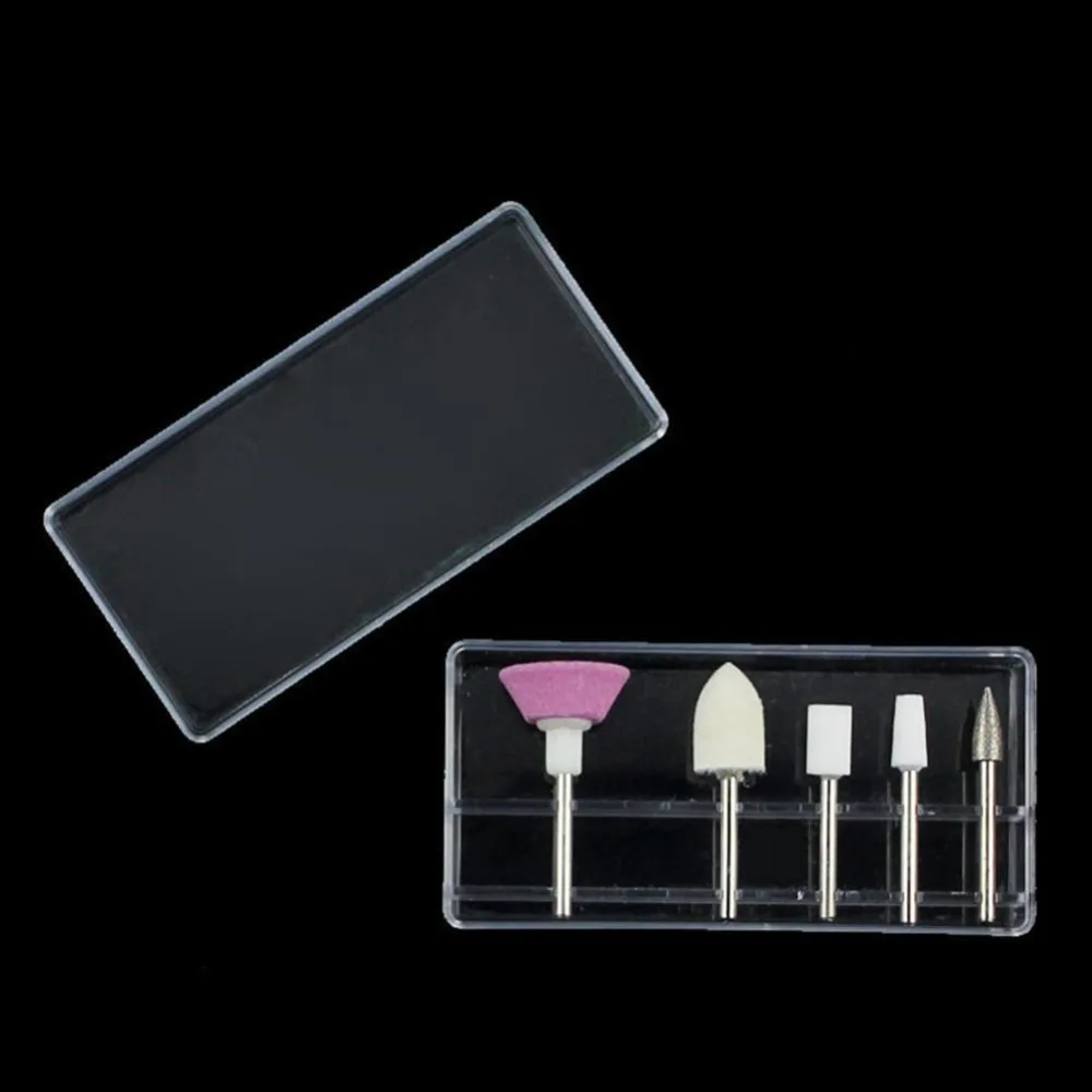 5 шт./компл. фрез для маникюра/педикюра Вольфрам твердосплавный механизм из лак