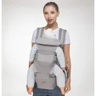 Эргономичная переноска для новорожденных, рюкзак для младенцев, слинг, положение лицом и спиной, кенгуру, для путешествий 3-36 месяцев