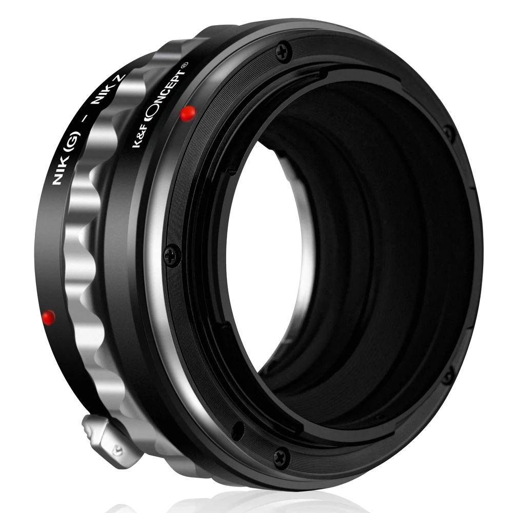 K& F адаптер для объектива адаптер для Nikon G/F/AI/AIS/D/AF-S Крепление объектива для Nikon Z Mount Z6 Z7 беззеркальных камер