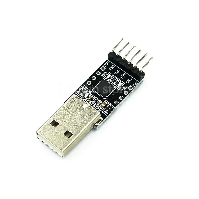 CP2102 USB 2 0 к UART TTL 5-контактный разъем модуль последовательного преобразователя STC