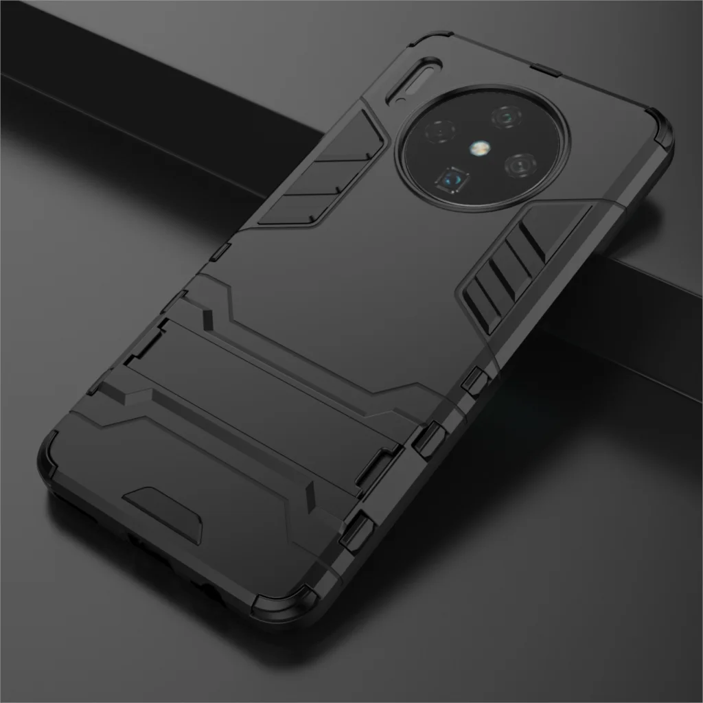 Противоударный чехол для Huawei Mate 30 Lite 20 Pro 20X PC + силиконовый гибридные Чехлы P20 2019 P30