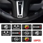 Наклейка на руль автомобиля, для Toyota Corolla, Yaris, Rav4, Avensis, Auris, Camry, C-hr 86, Prius