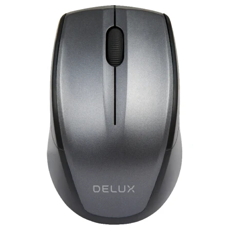 Delux M321 беспроводная мышь 10 м 2 4 г интеллектуальная энергосберегающая оптическая