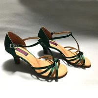 latin dance shoes salsa tango shoes wedding party shoes for women elegant model 6256dg