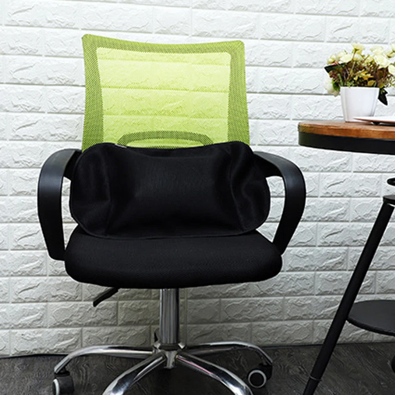 Поясничная опора для автомобиля дома офиса портативная подушка с насосом