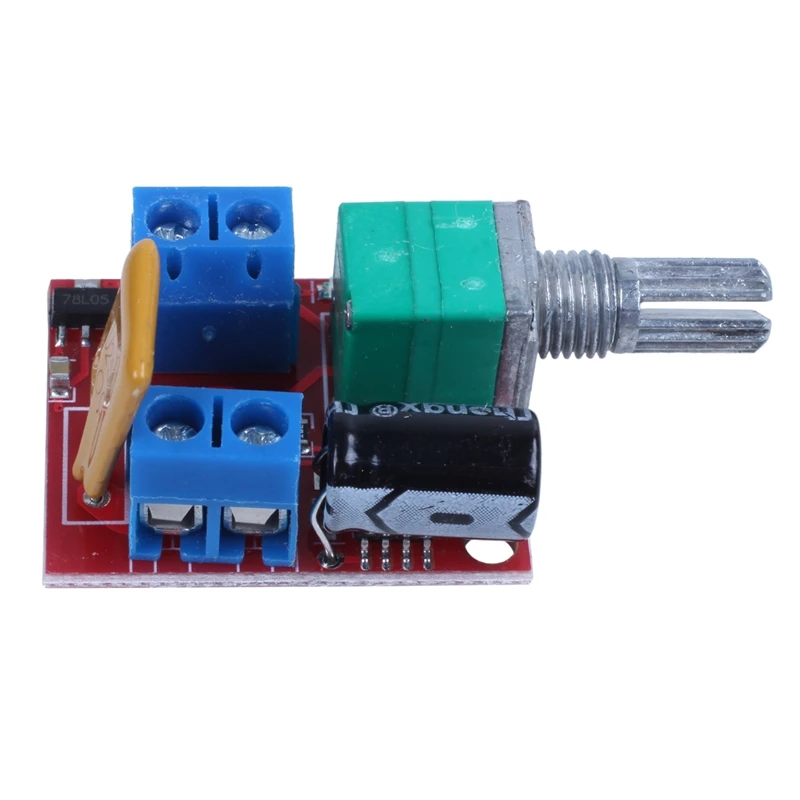 Мини-двигатель постоянного тока контроллер скорости ШИМ 3V 6V 12V 24V 35VDC 90W 5a DC мотор