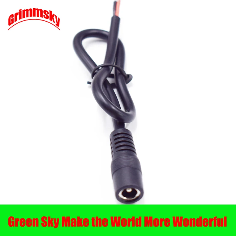 

5.5mm*2.1mm DC Jack Plug Cable DC Connector Female