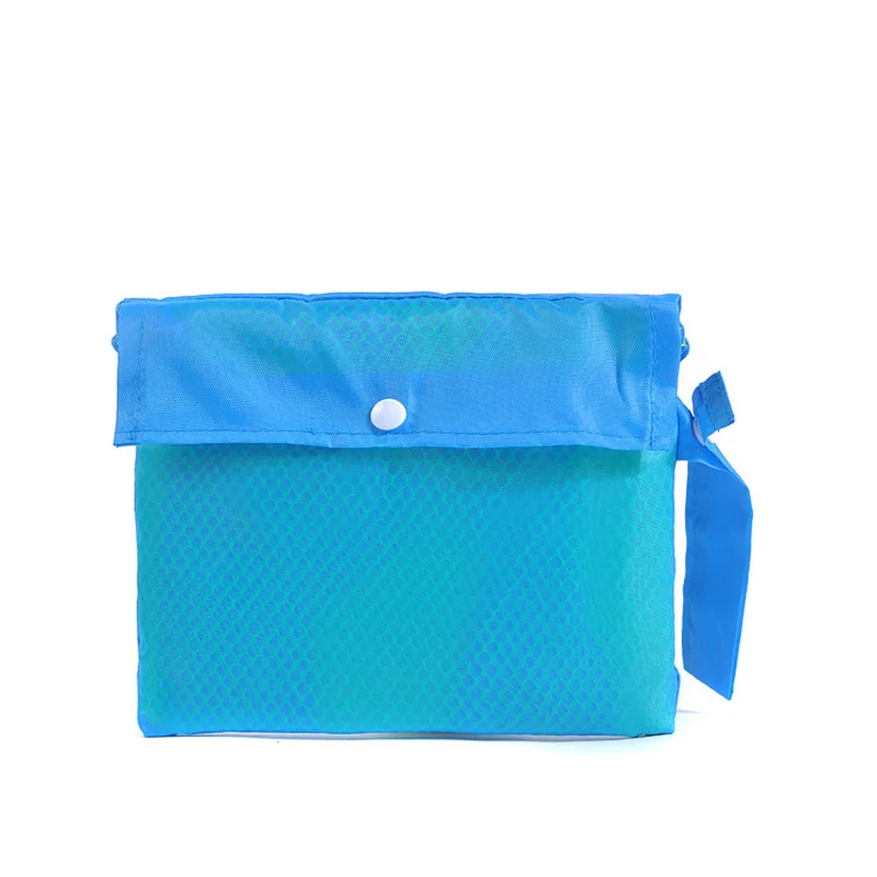 Портативные Детские сетчатые сумки для морского хранения детские пляжные с