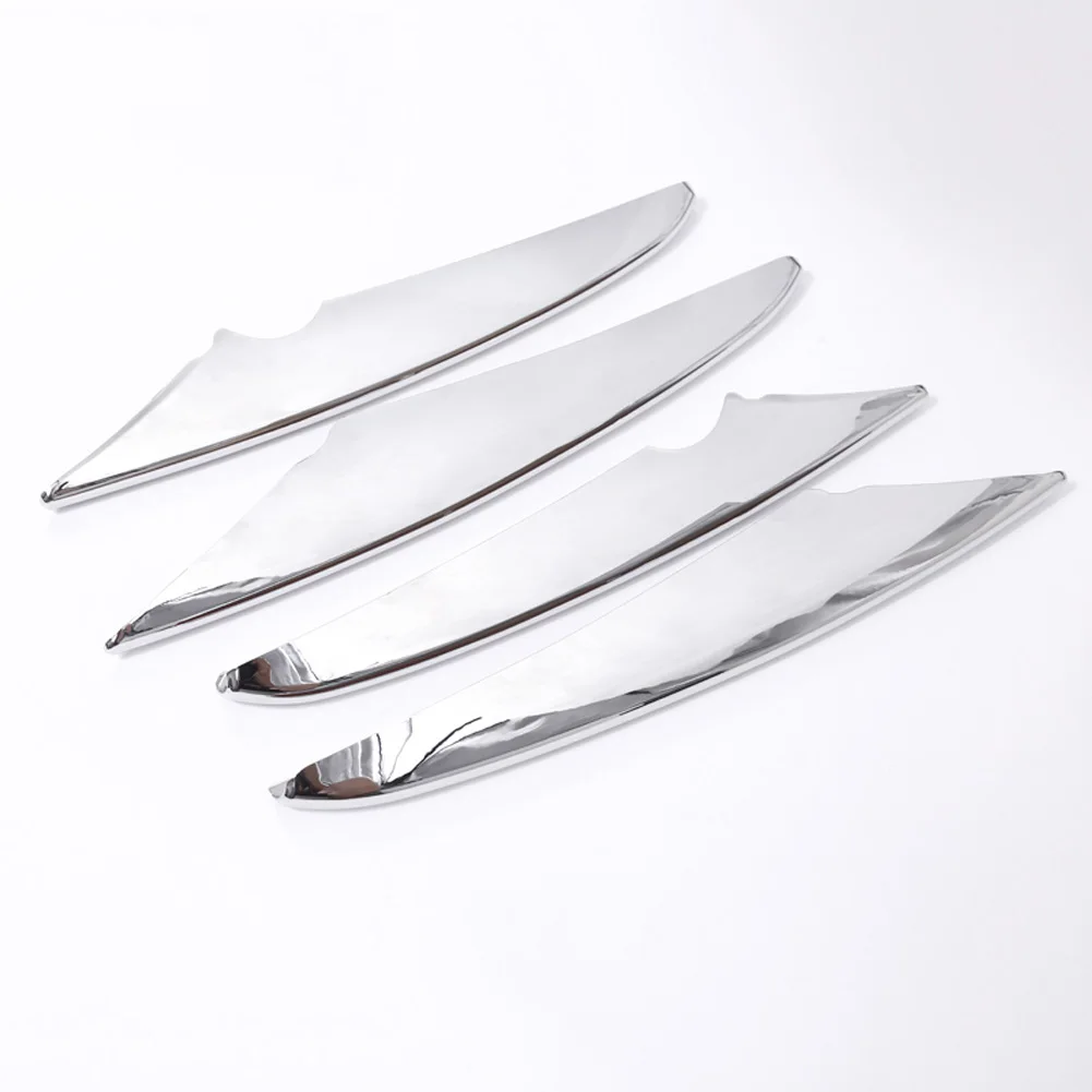 

Для Mercedes Benz GLC Class X253 2017 2018 2019, автомобильные аксессуары, передняя противотуманная фара, решетка воздухозаборника, полоски, накладка, наклейка