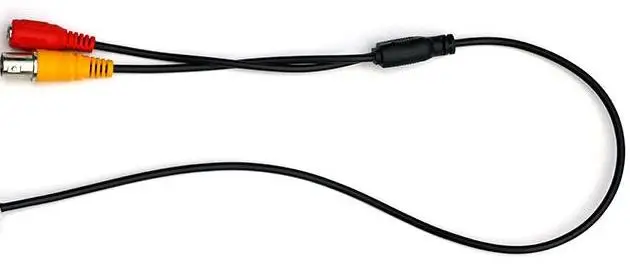 M2C1212SE 2,0 м TVI CVI AHD Камера цветная видеокамера 0.0001Lux/F1.2 5 V-24 V Мини cctv камера эндоскоп камера TVI CVI AHD 4 в 1