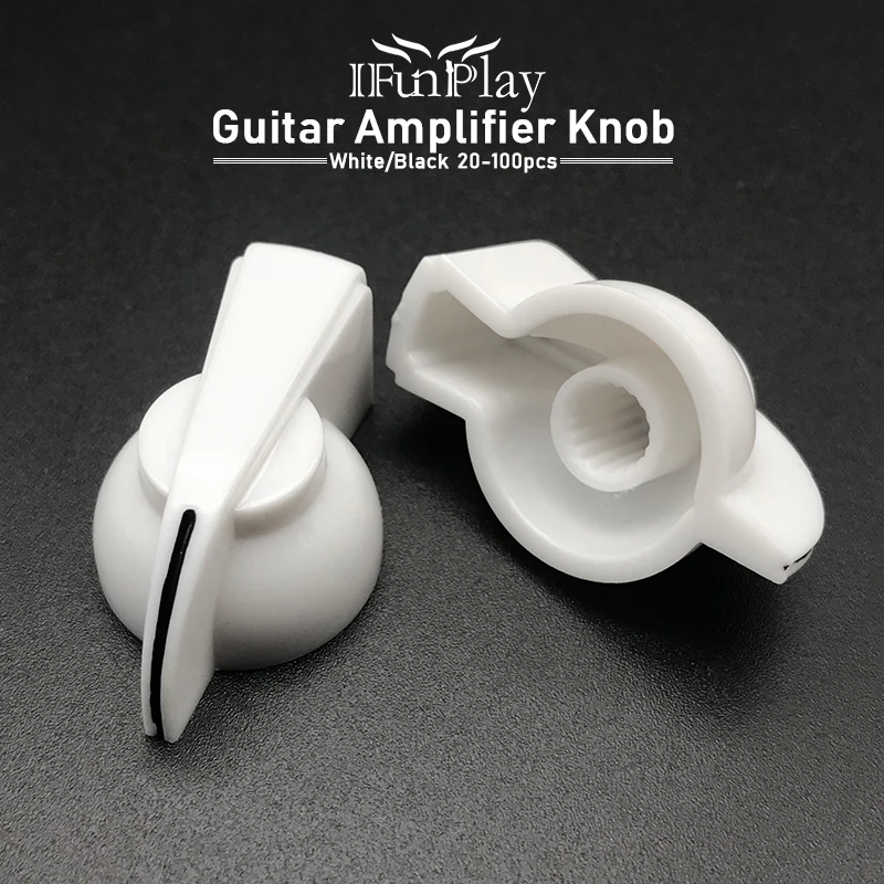 20 штук Пластик усилитель для гитары ручка Gutiarra эффектов ручки в виде куриной