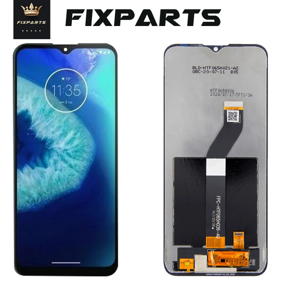 

Original New For Motorola Moto G8 Power Lite Touch Screen Digitizer Panel G8 Power Lite Replarts Parts For Moto G8 Play LCD