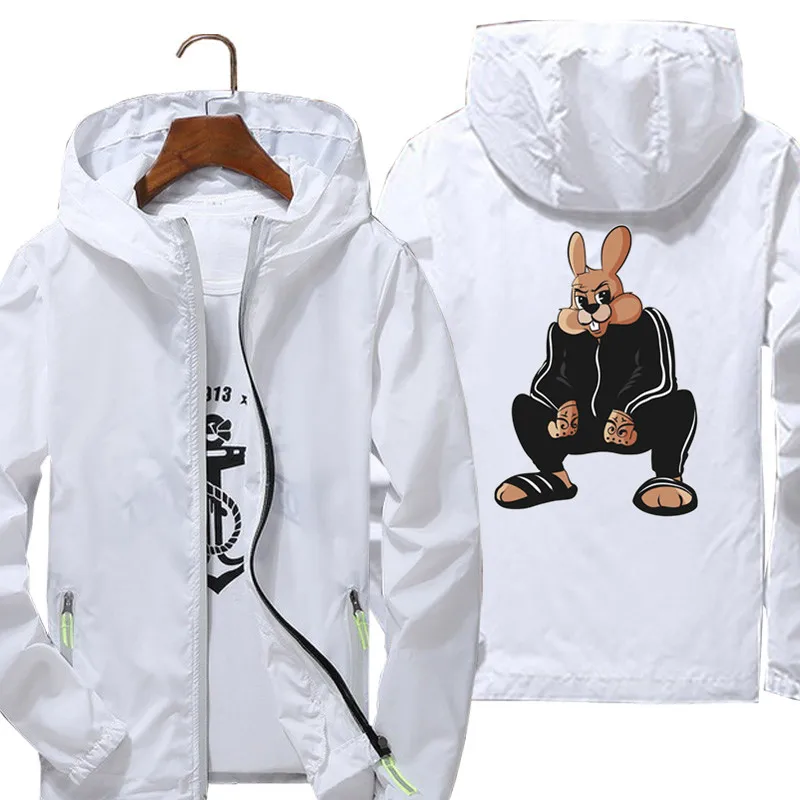 Nu Pagadi Rabbit русский Cyka Blyat Pogodi подарок Летняя мужская Тонкая Светоотражающая