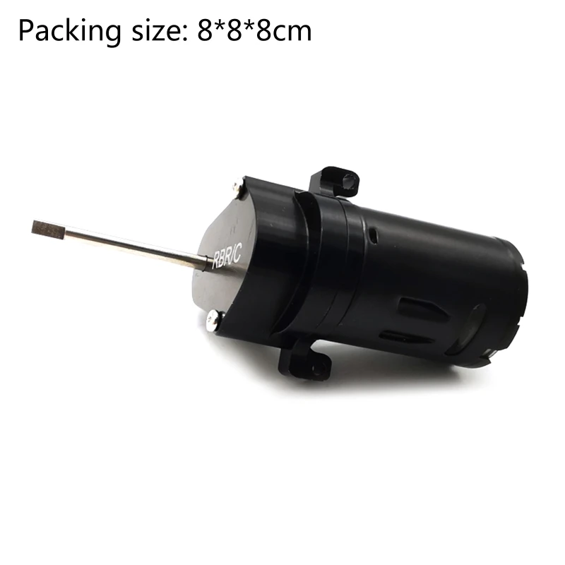 

Full Metal Gearbox with 370 Brush Motor for WPL D12 Climbing Off-road RC Car 23GD