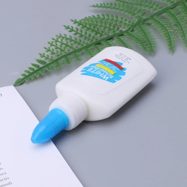 40ml White Glue Child Handmade Paper Crafts Liquid Adhesive Student  Stationery Gift Office School Supply Business Bonding Tool