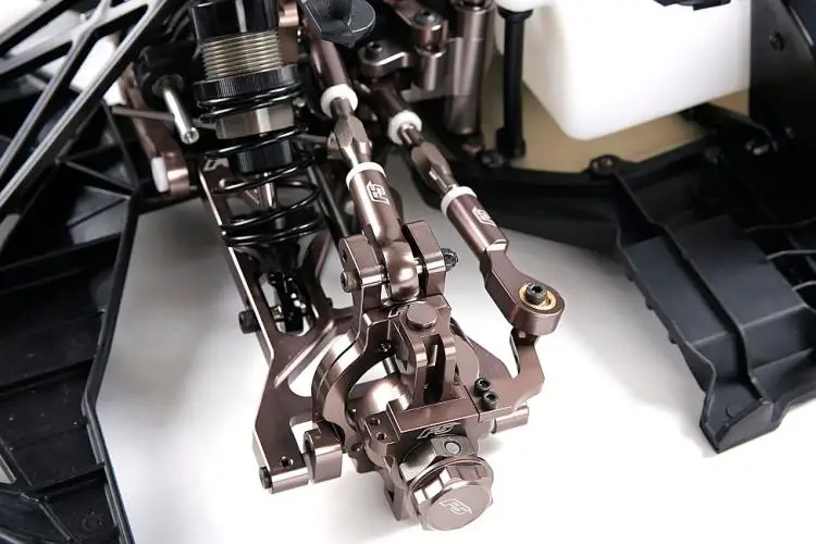 CNC рулевая тяга Передняя и задняя верхняя подвеска Набор для 1/5 Rovan ROFUN F5 MCD XS-5