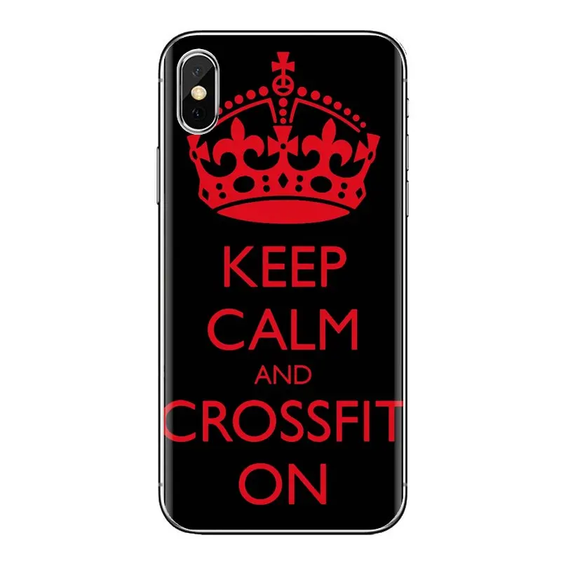 Чехол на мобильный телефон для iPod Touch чехол iPhone 11 Pro 4 5 6 6S 7 8 X XR XS Plus Max CrossFit Training Krait