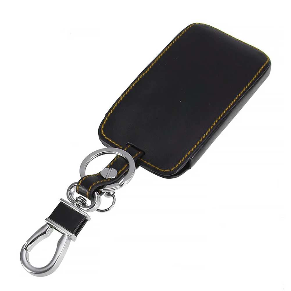 Car Leather Remote Key Case Cover Keychain Protective Shell For Kadjar | Автомобили и мотоциклы