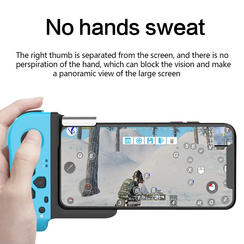 Новый беспроводной Bluetooth геймпад BT5.0 игровой контроллер для смартфонов Android