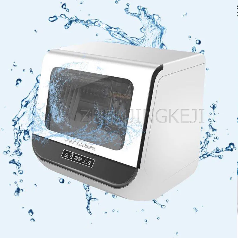 

Dishwasher Desktop Intelligent Automatic Small Mini Disinfection Home Antibacterial Drying No Need To Install High Power 1200W