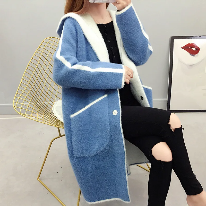 women clothing 2020 autumn New best-selling high-quality Fashion trend mid-length coatOutdoor leisure women's sweaters