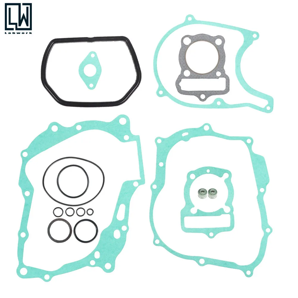 Для Honda XL75 XL80S XR80-топ и нижний конец комплект прокладки двигателя комплект новый